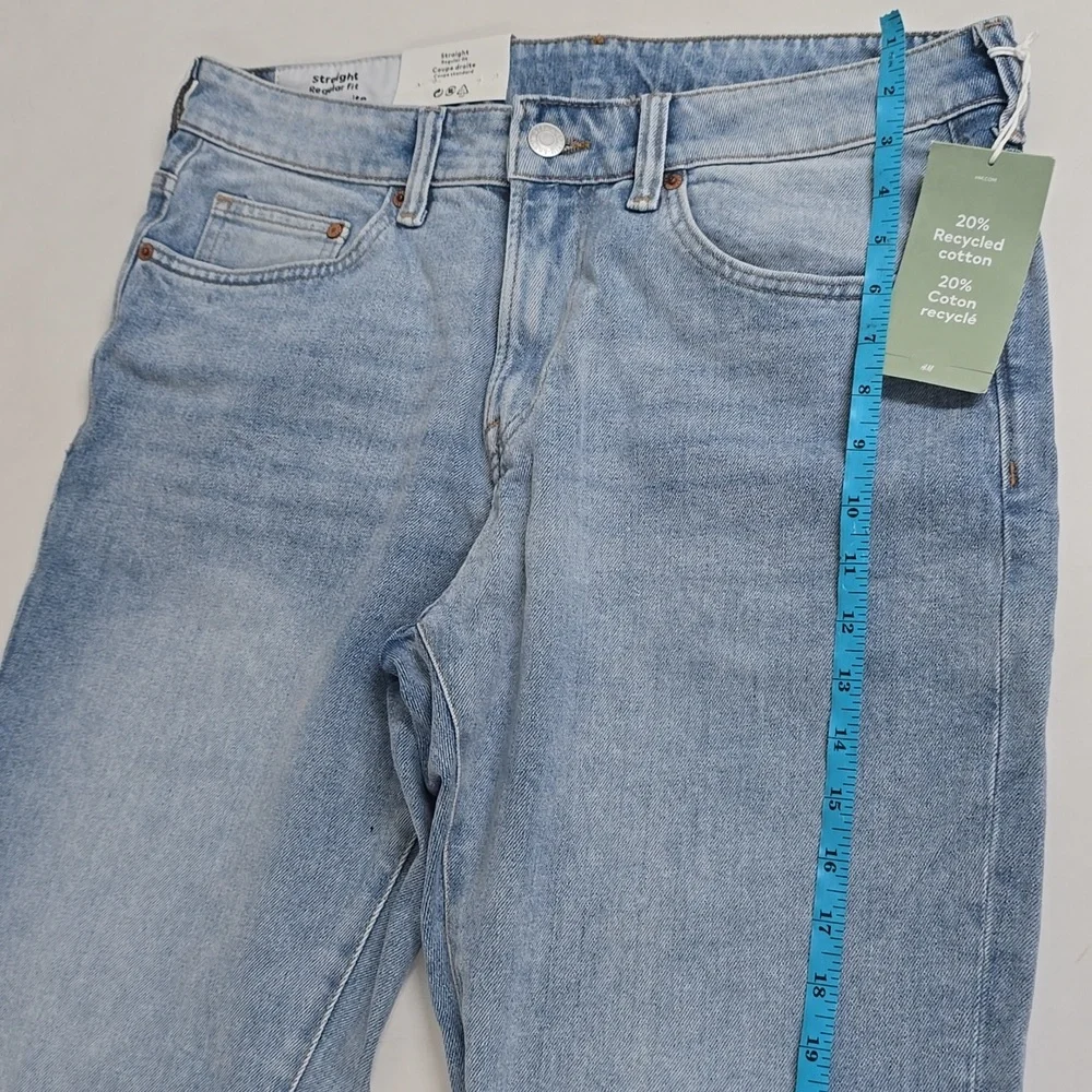 H&M Light Blue Men's Straight Jeans